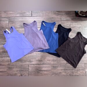 Authentic Lululemon Racerback Tanks Lot